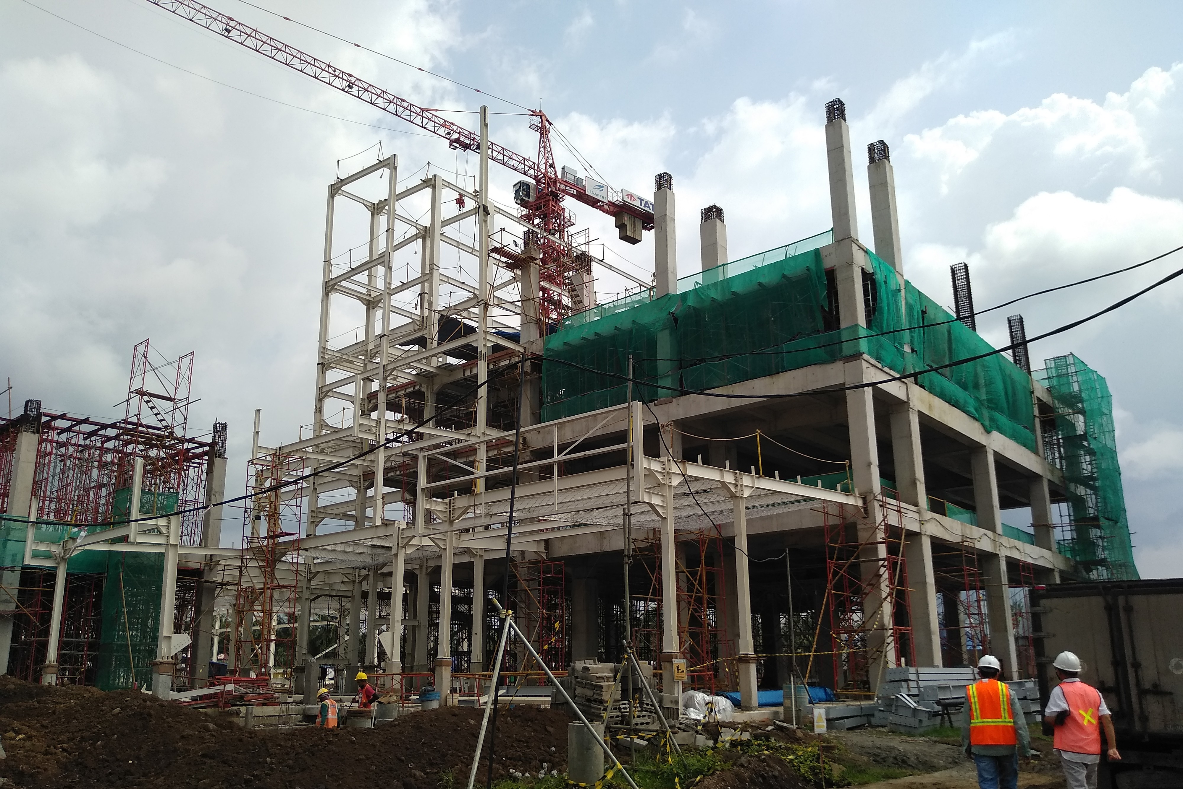 Foto Proyek Sipil & Kontruksi Baja